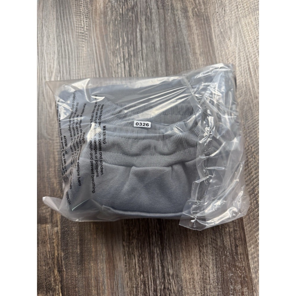 BEARDED GOAT Overnight Sweatpants XS Women's Slate Gray Baggy Comfy Athleisure - Picture 10 of 10